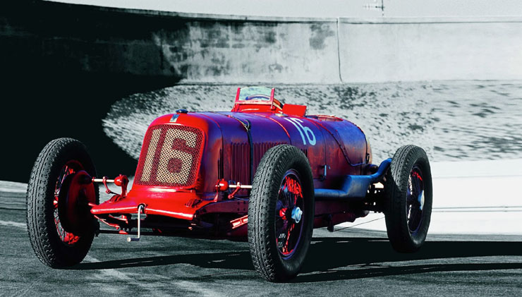 Το Τipo 26 ήταν το πρώτο αγωνιστικό αυτοκίνητο της Maserati και κατασκευάστηκε το 1926...