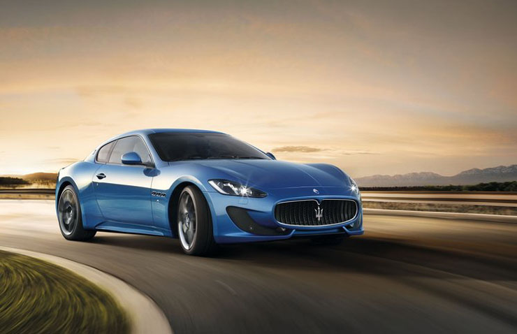 Από τις πιο όμορφες Maserati: Gran Turismo....