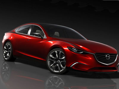 Το φθινόπωρο θα κυκλοφορήσει το νέο Mazda 6 Το φθινόπωρο θα κυκλοφορήσει το νέο Mazda 6