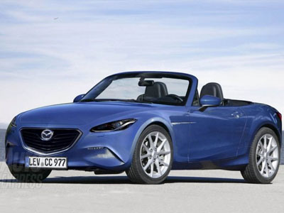 Αυτό θα είναι το νέο Mazda MX-5;