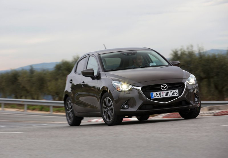 Το τελευταίας γενιάς Mazda 2 είναι πολύ ξεχωριστό...
