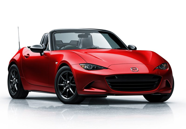 Αυτό είναι το ολοκαίνουργιο Mazda MX-5 που ελπίζουμε να το δούμε  στην Ελλάδα όσο το δυνατόν πιο σύντομα