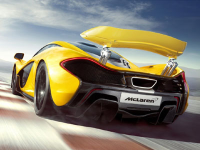 Μόλις 375 μονάδες της P1 θα κατασκευάσει η McLaren