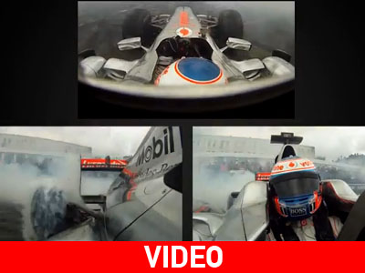 Έλιωσε… το μονοθέσιο στους δρόμους της Μόσχας