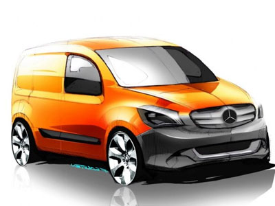 Γεύση από νέο επαγγελματικό μοντέλο της Mercedes