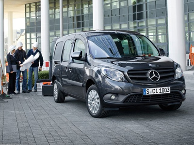 Χαρίζει το Citan η Mercedes Χαρίζει το Citan η Mercedes