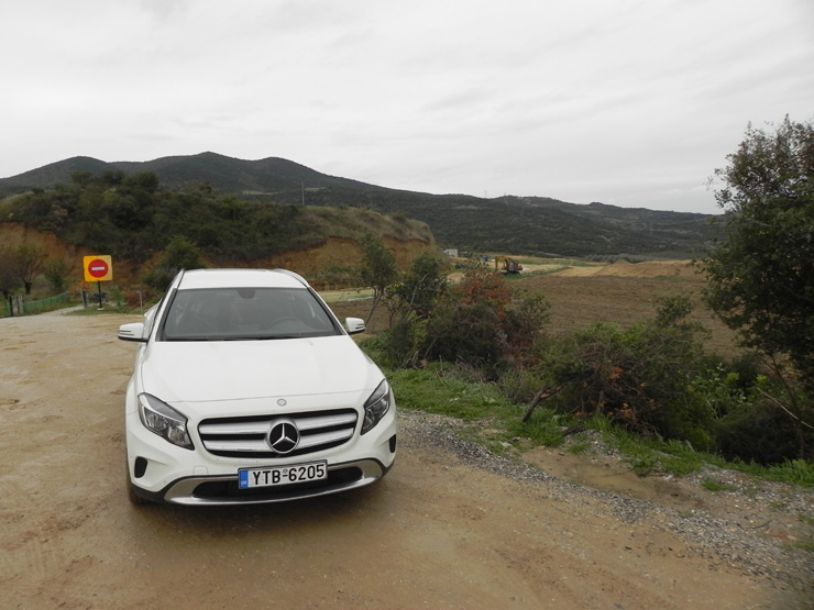 Σε αυτό το σημείο σταματά ο δρόμος...