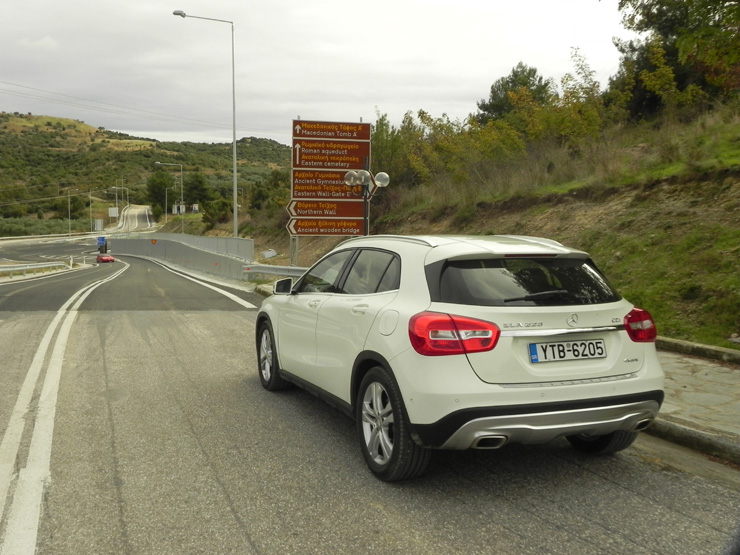 Στην έξοδο από την Αμφίπολη