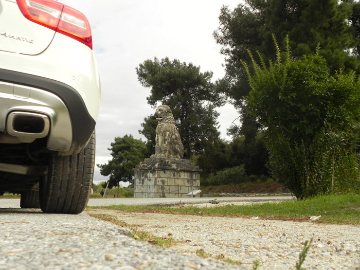 O περίφημος 'Λέων της Αμφίπολης' είναι σήμα κατατεθέν του νομού Σερρών