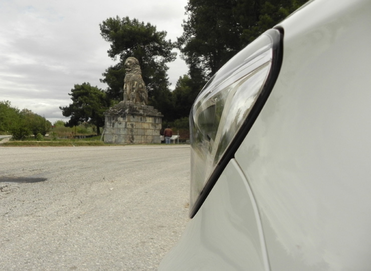 Ο 'Λέων της Αμφίπολης' μέσα από τα μάτια της GLA