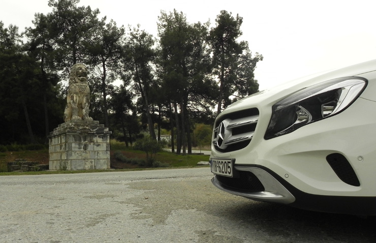 Πρόσωπο με πρόσωπο με τον 'Λέων¨της Αμφίπολης'