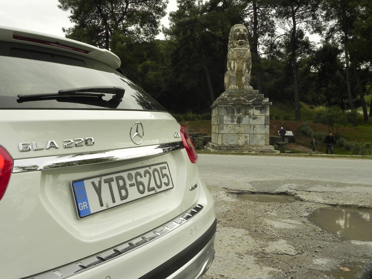 H κορυφαία έκδοση diesel GLA 4MATIC AUTO