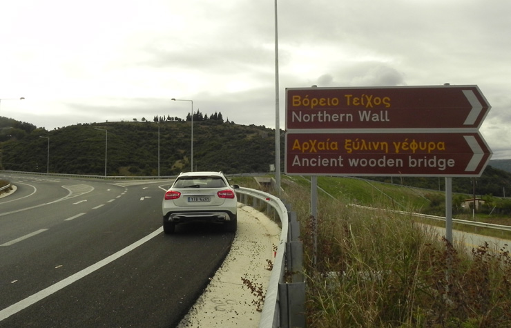 Η περιοχή γύρω από την Αμφίπολη είναι γεμάτη με αρχαία