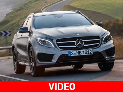 To μικρό SUV της Mercedes