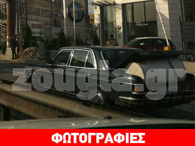 Μετέφερε… θερμοσίφωνα με αυτοκίνητο που έφερε ιστορικές πινακίδες