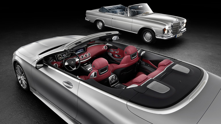 Αποκαλύπτεται το κορυφαίο cabrio της Mercedes…