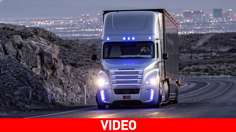 Φορτηγό κινήθηκε “χωρίς οδηγό” στους δρόμους των ΗΠΑ