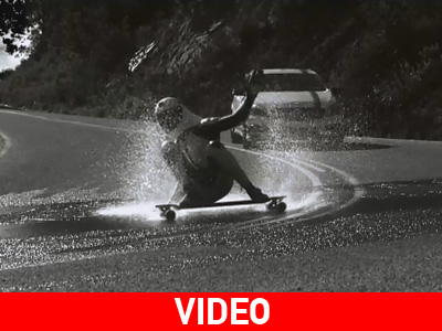 Κόντρα αυτοκινήτου με… skateboard Κόντρα αυτοκινήτου με… skateboard