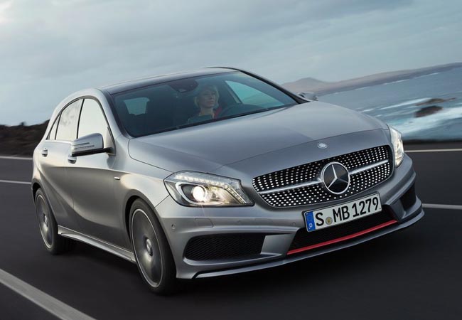 Η A Class έχει ήδη γίνει το best seller της Mercedes και... συνεχίζει