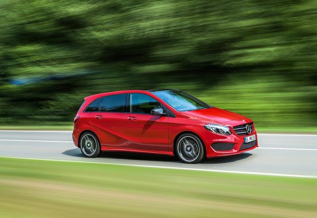 Η B Class είναι η οικογενειακή Mercedes με τους άπλετους χώρους και τα χρηστικά στοιχεία