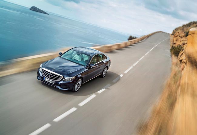 Η ολοκαίνουργια C Class διατίθεται με κινητήρα 1.6 λίτρων
