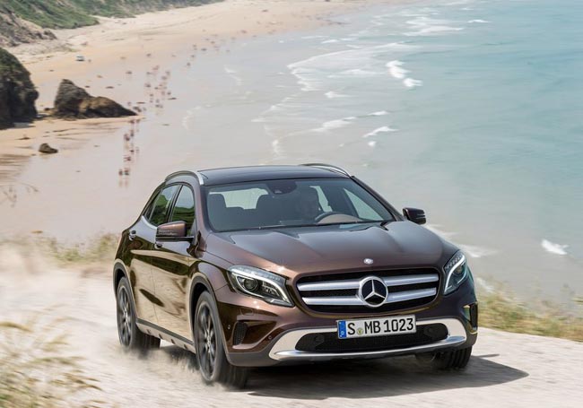 Η νέα Mercedes GLA θα βρίσκεται εντός προγράμματος και είναι σίγουρο πως θα εκμεταλλευτούν πολλοί υποψήφιοι αγοραστές... 