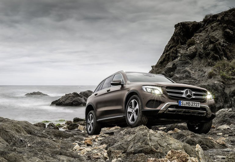 Με την GLC η Mercedes ετοιμάζεται να ανέβει πιο ψηλά...