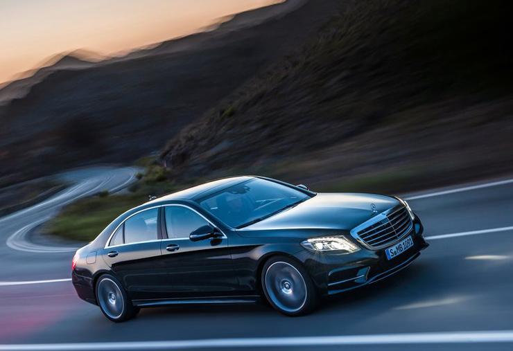 Η Mercedes S Classsedan κατέγραψε την μεγαλύτερη ποσοστιαία άνοδο...
