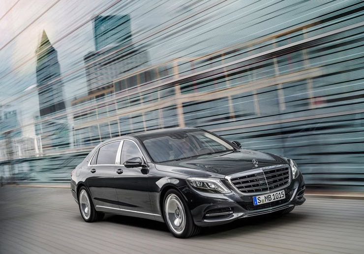 Η Maybach S Class δείχνει μία κορυφαία Mercedes