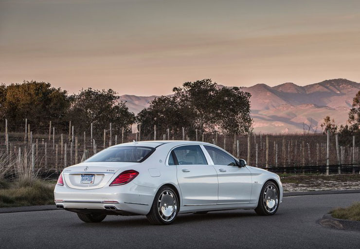 Η κορυφαία (στην κατηγορία των sedan) Mercedes της γκάμας...