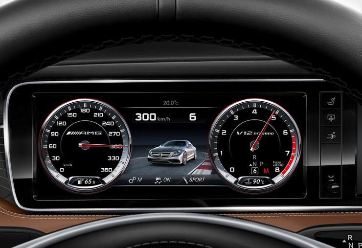 Η S65 AMG πιάνει τα 300... Και λίγα είναι!