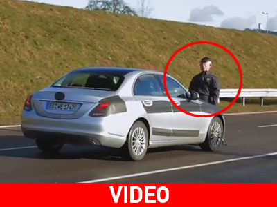 Ο Schumacher κόντεψε να πατήσει πεζό…