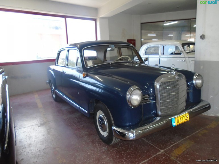 Mercedes-Benz 180 PONTON του 1958 πωλείται για 15.000 ευρώ...