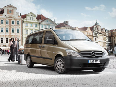 Νέο Mercedes Vito για μεταφορά προσωπικού Νέο Mercedes Vito για μεταφορά προσωπικού