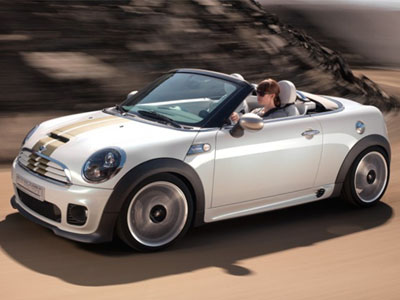 Βγαίνει… στις αγορές το Mini Roadster