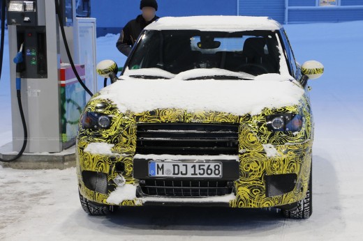 To καμουφλαρισμένο Mini Countryman που θα κυκλοφορήσει το 2017...