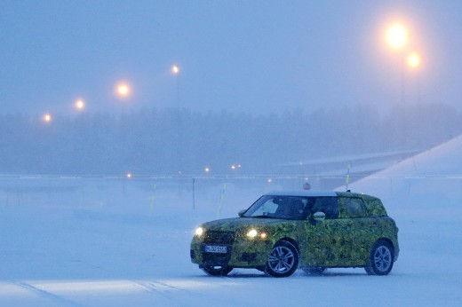 Η νέα γενιά του Countryman πρέπει πρώτα να δοκιμαστεί σκληρά και μετά να βγει στην παραγωγή...