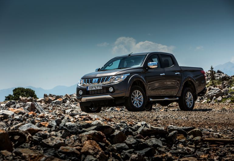 Η 5η γενιά του Mitsubishi L200