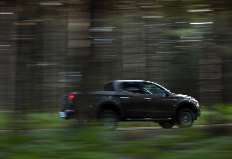 Ακόμα και σε υψηλές ταχύτητες η συμπεριφορά εκπλήσσει...