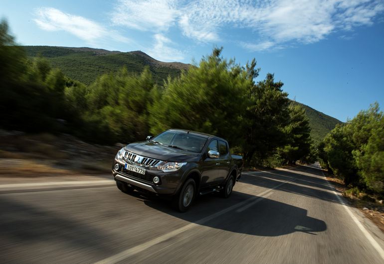 Το νέο L200 έχει πλέον πιο φιλικό στο χρήστη χαρακτήρα...