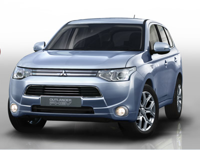 Το νέο Mitsubishi Outlander καίει… 1,9 λίτρα στα 100 χλμ.