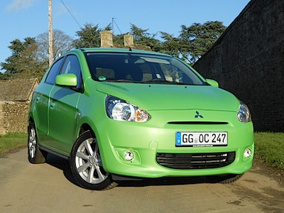 Το νέο μικρό μοντέλο της Mitsubishi θα ονομάζεται Space Star