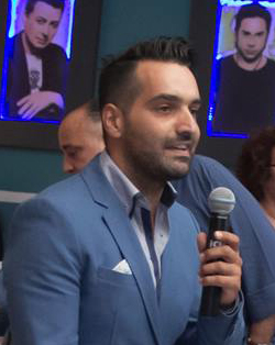 Ο Μιχάλης Κοντιζάς