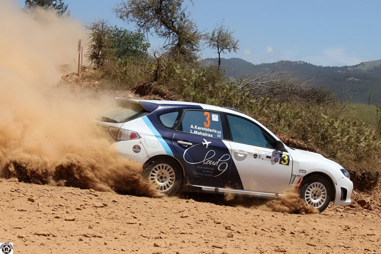 Η Cloud9 είναι ένας διεθνής εγκεκριμένος οργανισμός εκπαίδευσης μηχανικών αεροσκαφών και είναι χορηγός του Impreza που οδηγεί ο Ανδρέας Καροτσιέρης