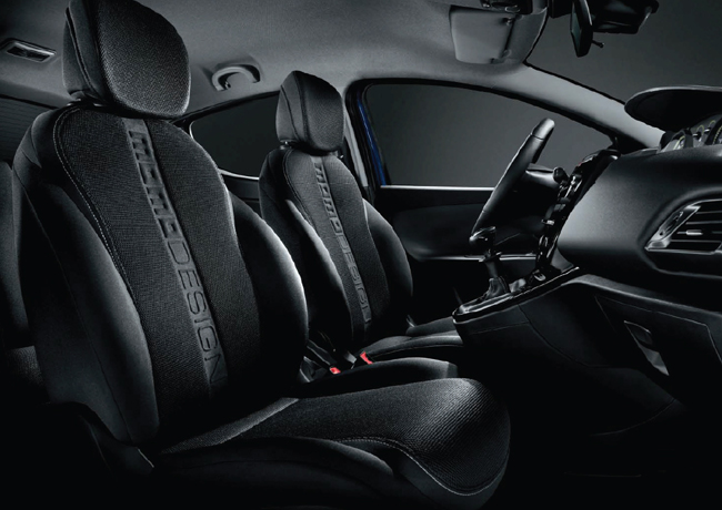 To εσωτερικό του Momodesign