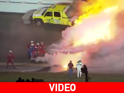 Τρομακτικό ατύχημα είχε ο Montoya