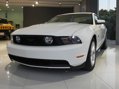 Η Mustang πάει και στην Κύπρο