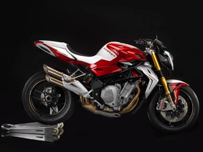 MV Agusta Brutale Corsa: Απλά… τέχνη MV Agusta Brutale Corsa: Απλά… τέχνη