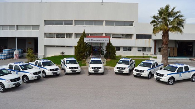 Με αυτοκίνητα της Nissan καλύπτουν τις ανάγκες τους πολλές κρατικές υπηρεσίες...