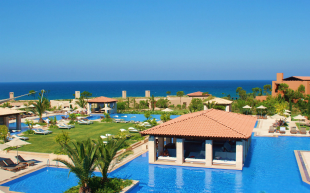 Εικόνα από το ξενοδοχείο στο οποίο θα διανυκτερεύσουν οι καλεσμένοι της VW